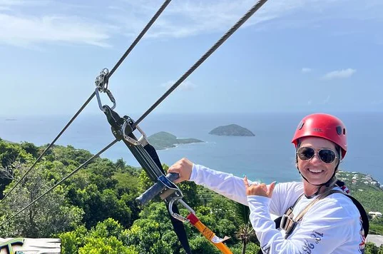 Tree Limin' Extreme Zipline
